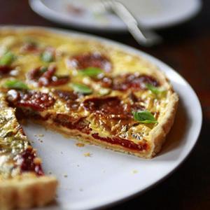 Slow-Roasted Tomato Tart