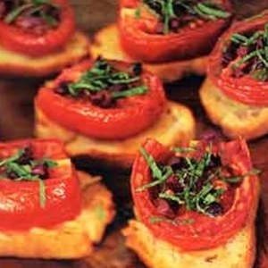 Slow-Roasted Tomato Crostini