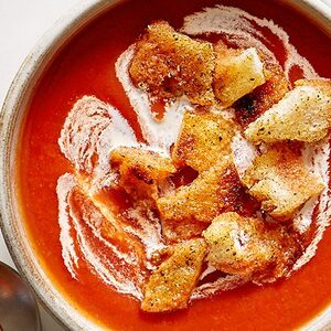 Slow cooker tomato soup