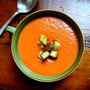 Slow Roasted Tomato Soup