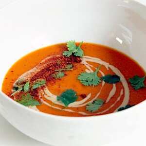 Smoked Paprika Tomato Soup