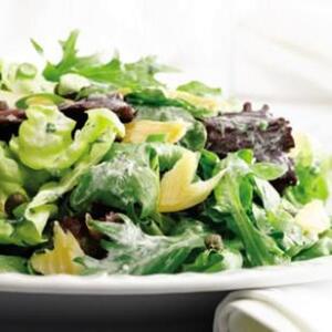 Smoked Trout Salad With Herb & Horseradish Dressing