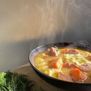 Smoked Sausage Soup