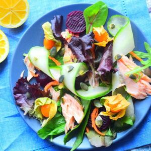 Smoked Salmon Salad