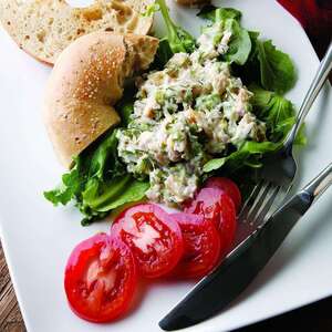 Smoked Trout Salad