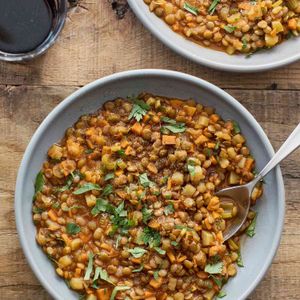 Smoky Lentil Stew