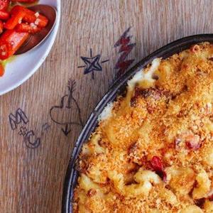 Smoky Bacon Mac And Cheese Recipe