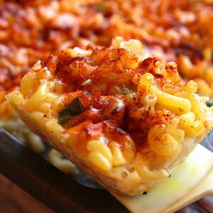 Smoky Bacon Mac and Cheese