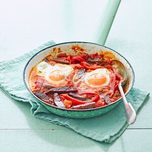 Smoky shakshuka