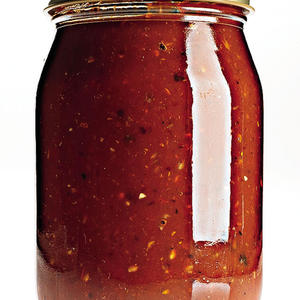 Smoky Tomato Hot Sauce