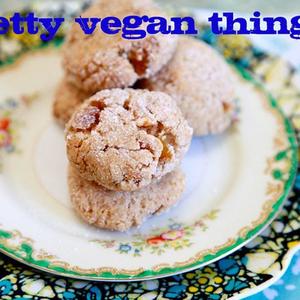 Soft Vegan Ginger Cookies