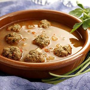 Sopa De Albondigas (Meatball Soup)