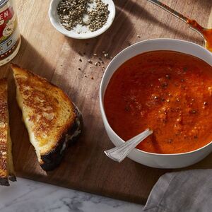 Souped-Up Tomato Soup