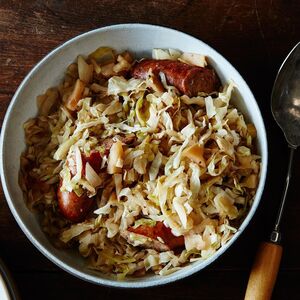 Southern Slow-Cooker Choucroute