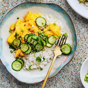 Soy-Ginger Dinner Scramble