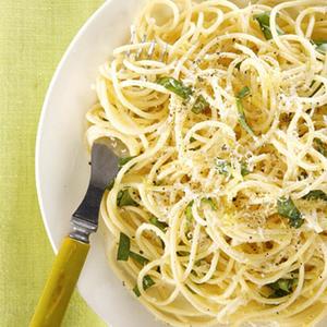 Spaghetti With Garlic And Chile