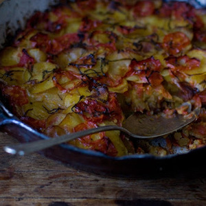 Spiced Tomato Gratin recipes