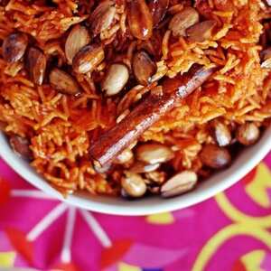 Spiced Tomato & Toasted Almond Basmati