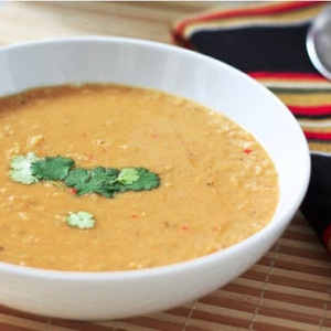 Spiced Coconut Lentil Soup recipes