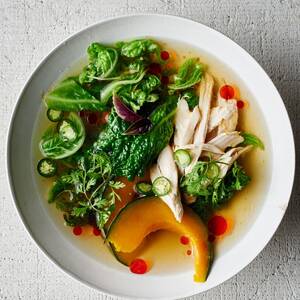 Spicy & Healthy Chicken Soup