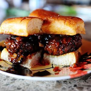 Spicy Whiskey Bbq Sliders