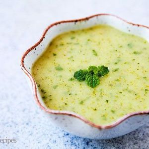 Spicy Zucchini Soup