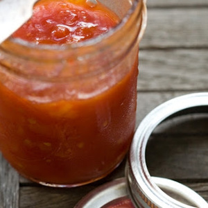 Spicy Tomato Peach Jam recipes