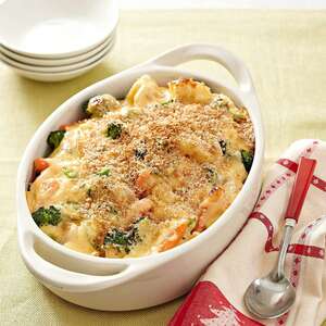 Spicy Vegetable Bake