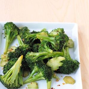 Spicy Broccoli with Garlic