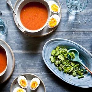 Spicy Tomato Gazpacho