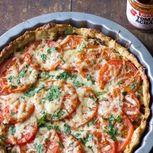 Spicy Tomato Tart