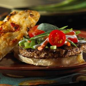 Spicy Thai Vegan Burger