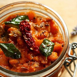 Spicy Tomato Chutney/Relish