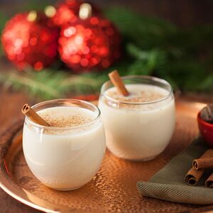 Spiked Vegan Eggnog