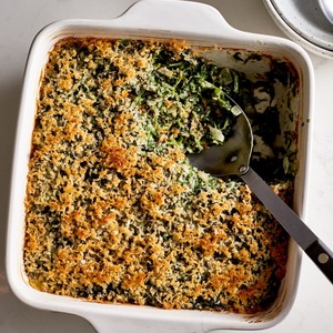 Spinach Gratin