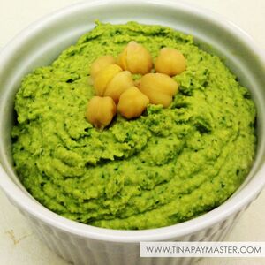 Spinach Hummus