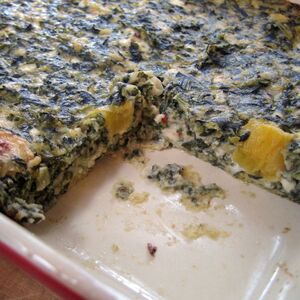 Spinach Cheese Bake