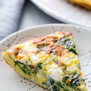 Spinach Frittata