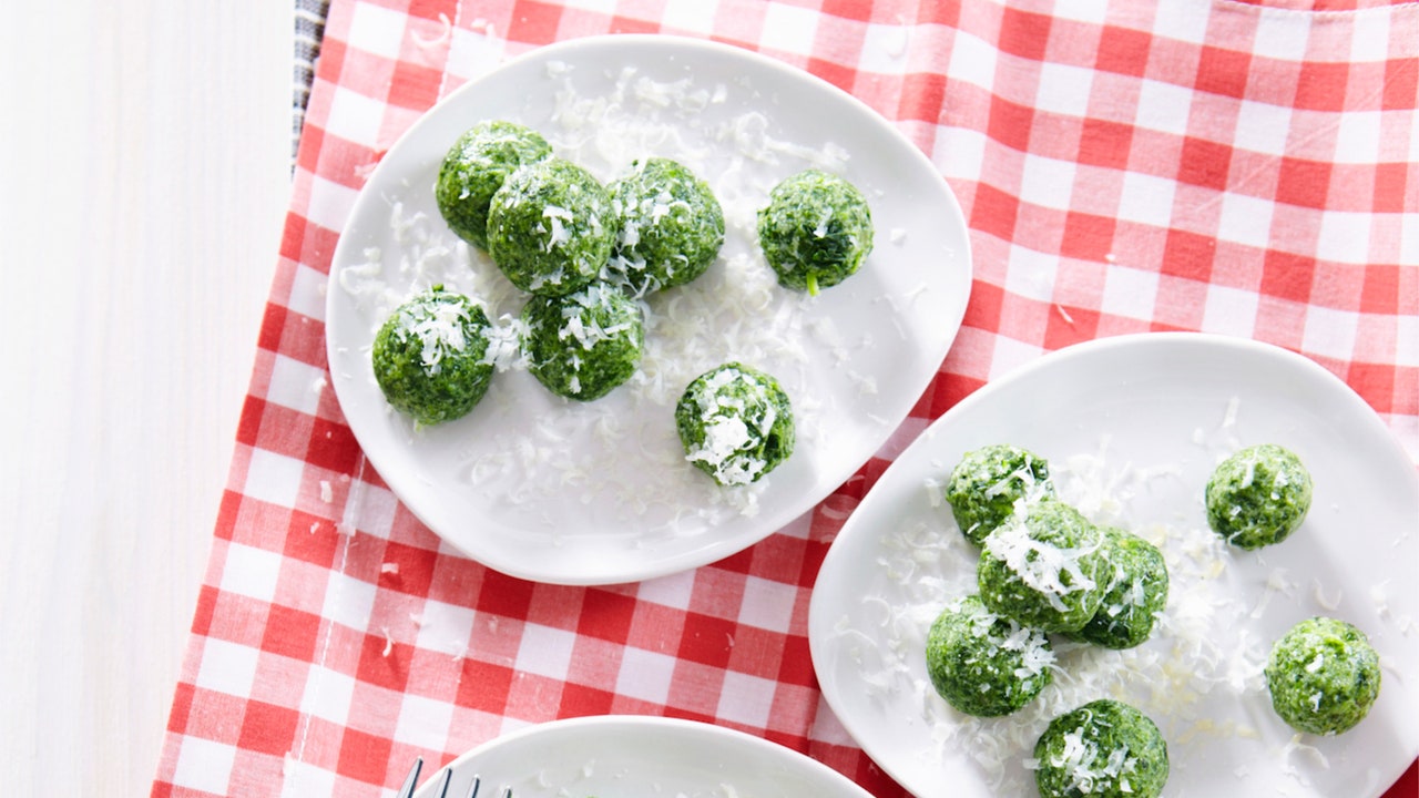 Spinach Gnocchi