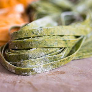 Spinach-Colored Fresh Pasta Recipe