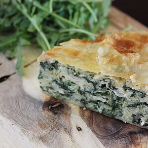 Spinach pie