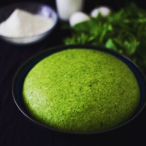 Spinach & Milk Bread