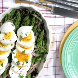 Spring Asparagus Salad