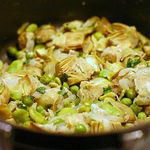 Spring Vegetable Stew