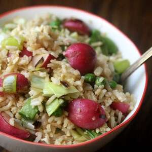 Spring Vegetable Fried Rice