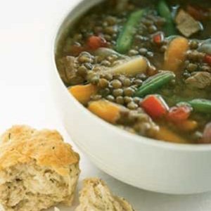 Spring Lentil Soup