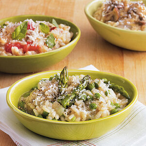 Spring Vegetable Risotto