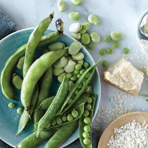 Spring Vegetable Risotto