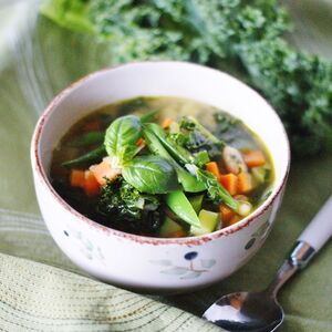 Spring Vegetable Soup