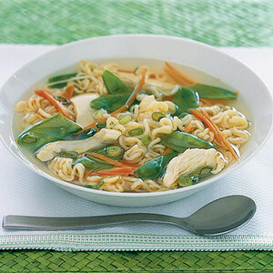 Spring Ramen Chicken Soup